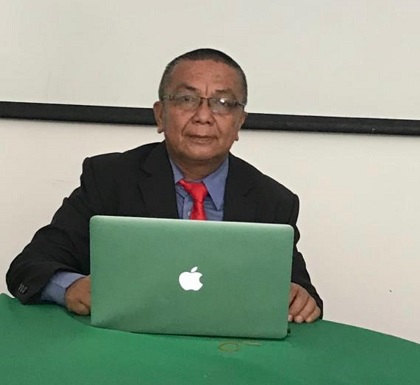 Prof. Dr. Oktavianus, M.Hum