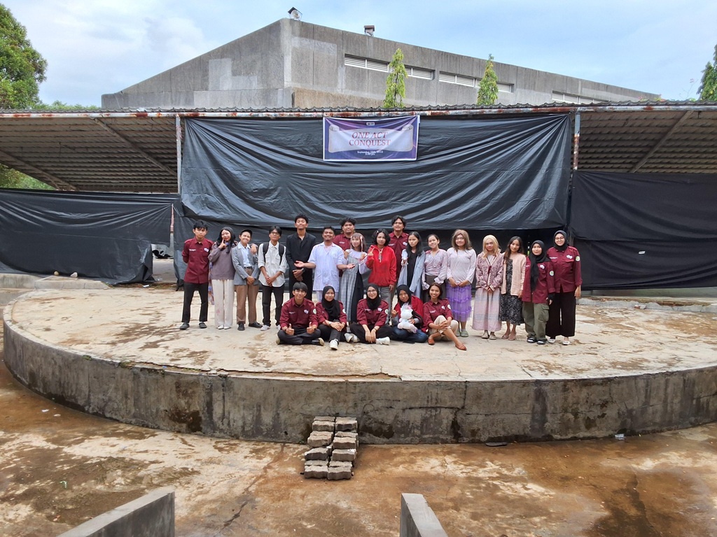 Komunitas Cermin sukses menggelar One Act Conquest pada Jumat, 12 September 2025