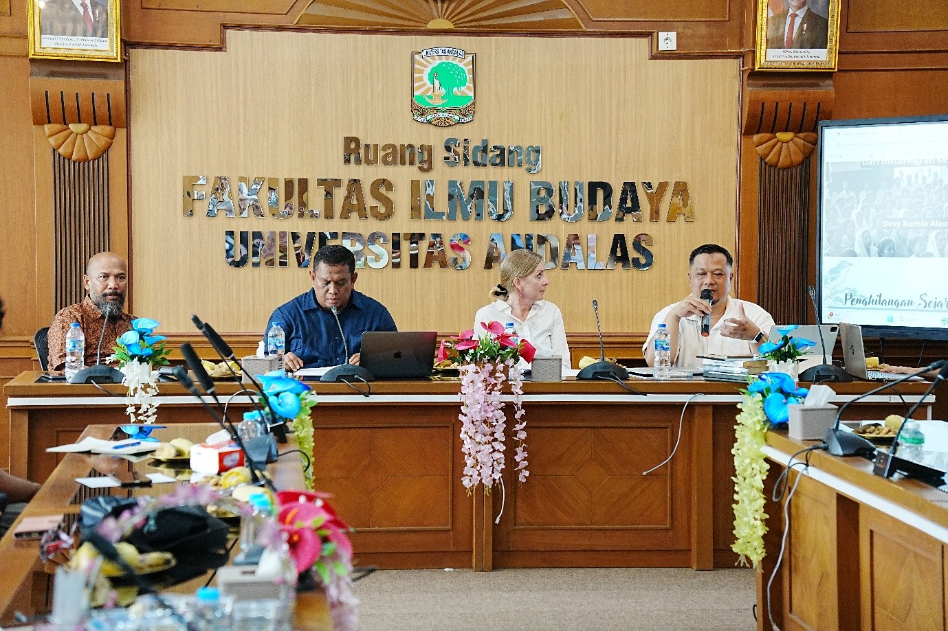 Semiloka Kajian Budaya FIB Unand Angkat Peran Perempuan dalam Lanskap Intelektual Sumatera Barat