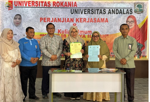 Fakultas Ilmu Budaya Unand Perkuat Kolaborasi Akademik melalui Perjanjian Kerja Sama dengan Universitas Rokania