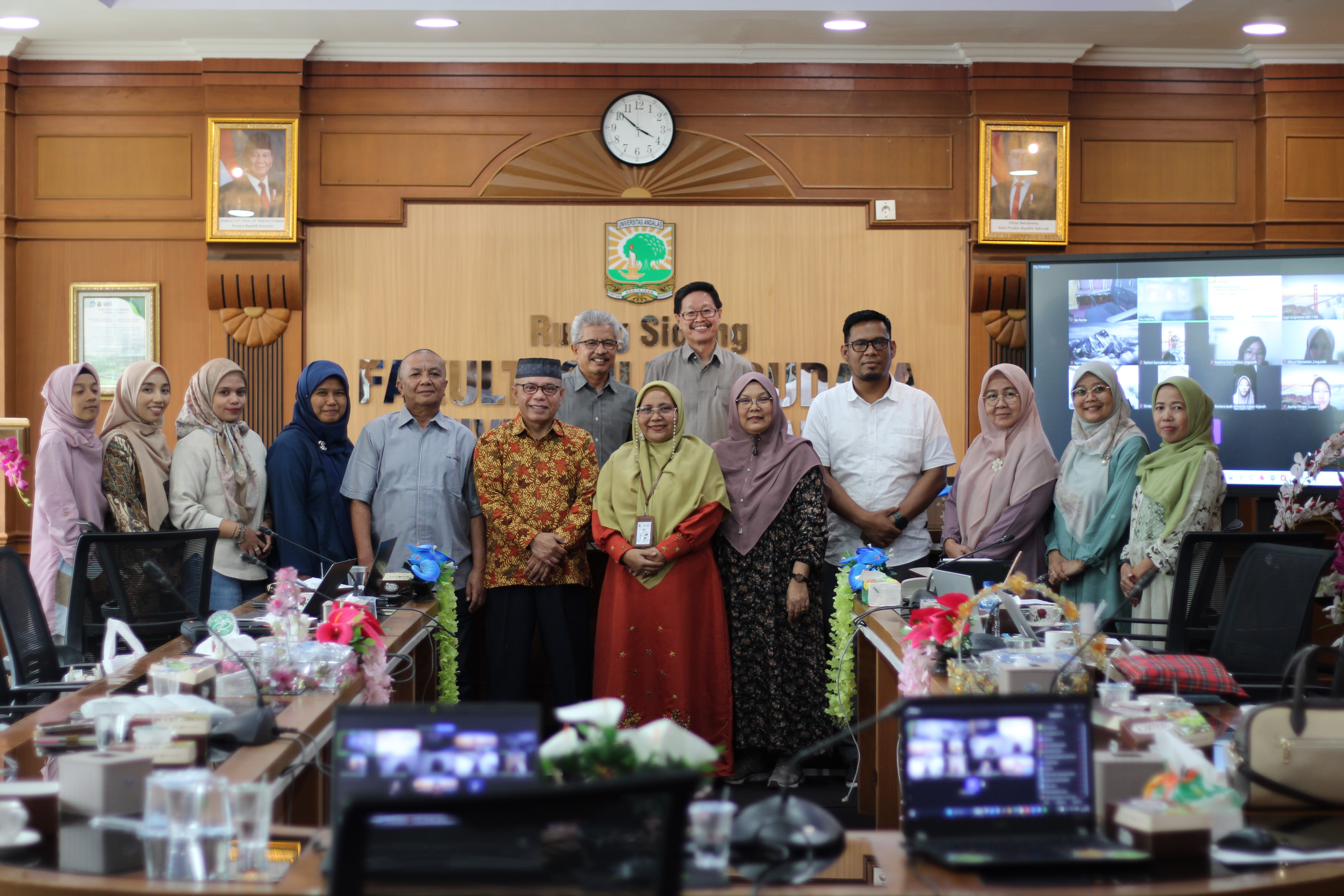 FIB Unand Sambut Mahasiswa Pascasarjana Program Magister dan Doktor Tahun Akademik 2026