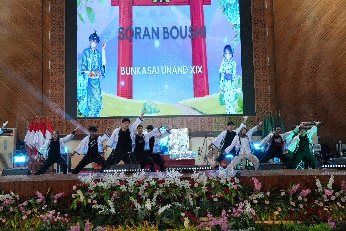 Bunkasai XIX Sastra Jepang FIB Unand Hadirkan Festival Budaya Jepang Selama Tiga Hari