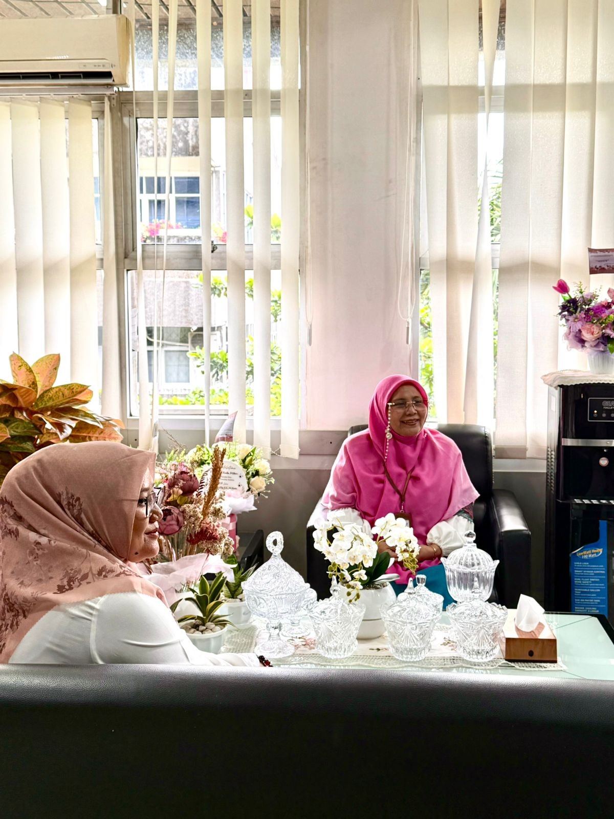 FIB Unand Sambut Kepala Seksi Keuangan dan Aset yang Baru