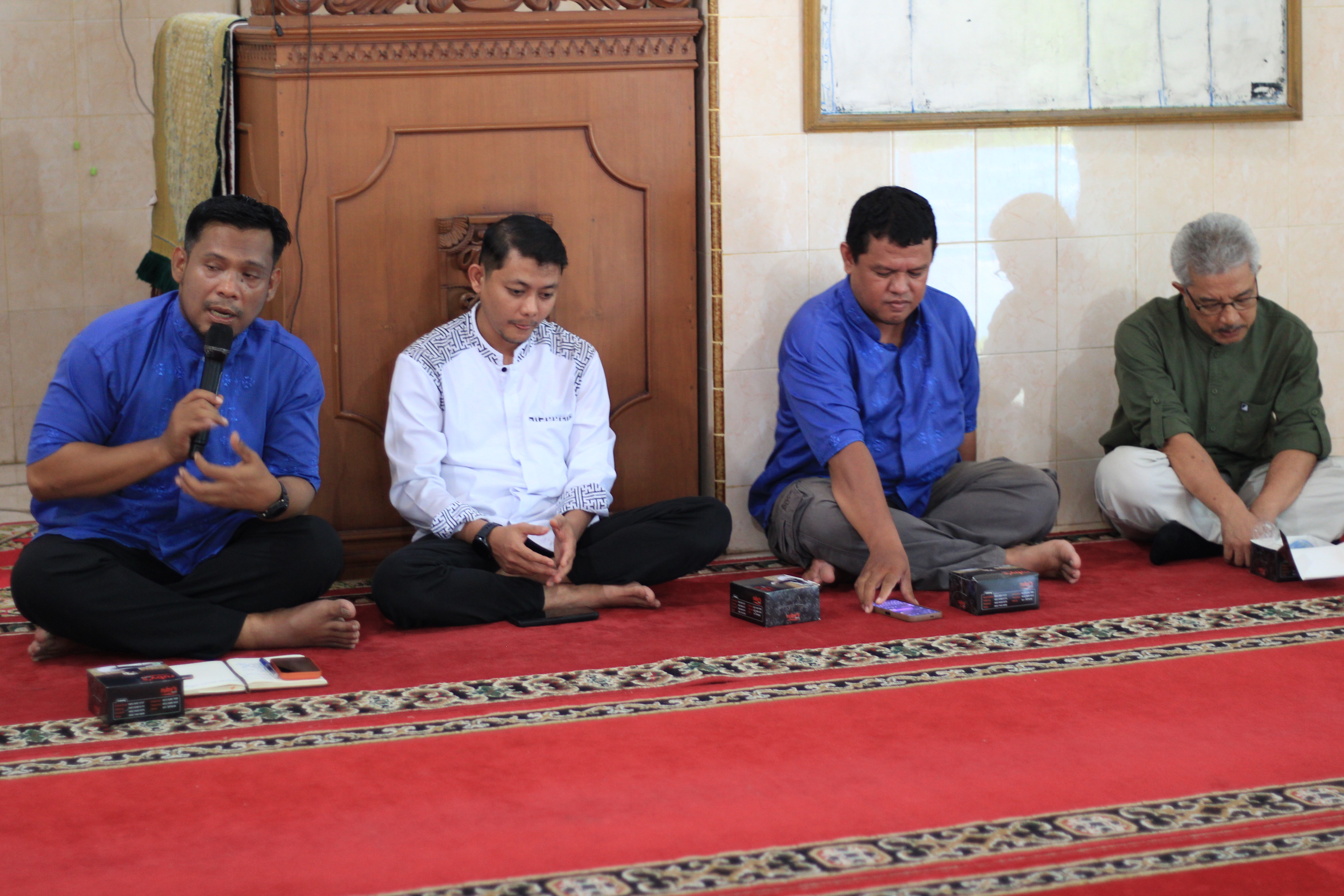 Perkuat Aktivitas Keagamaan di Kampus, FIB Unand Susun Kepengurusan Masjid Al Munir