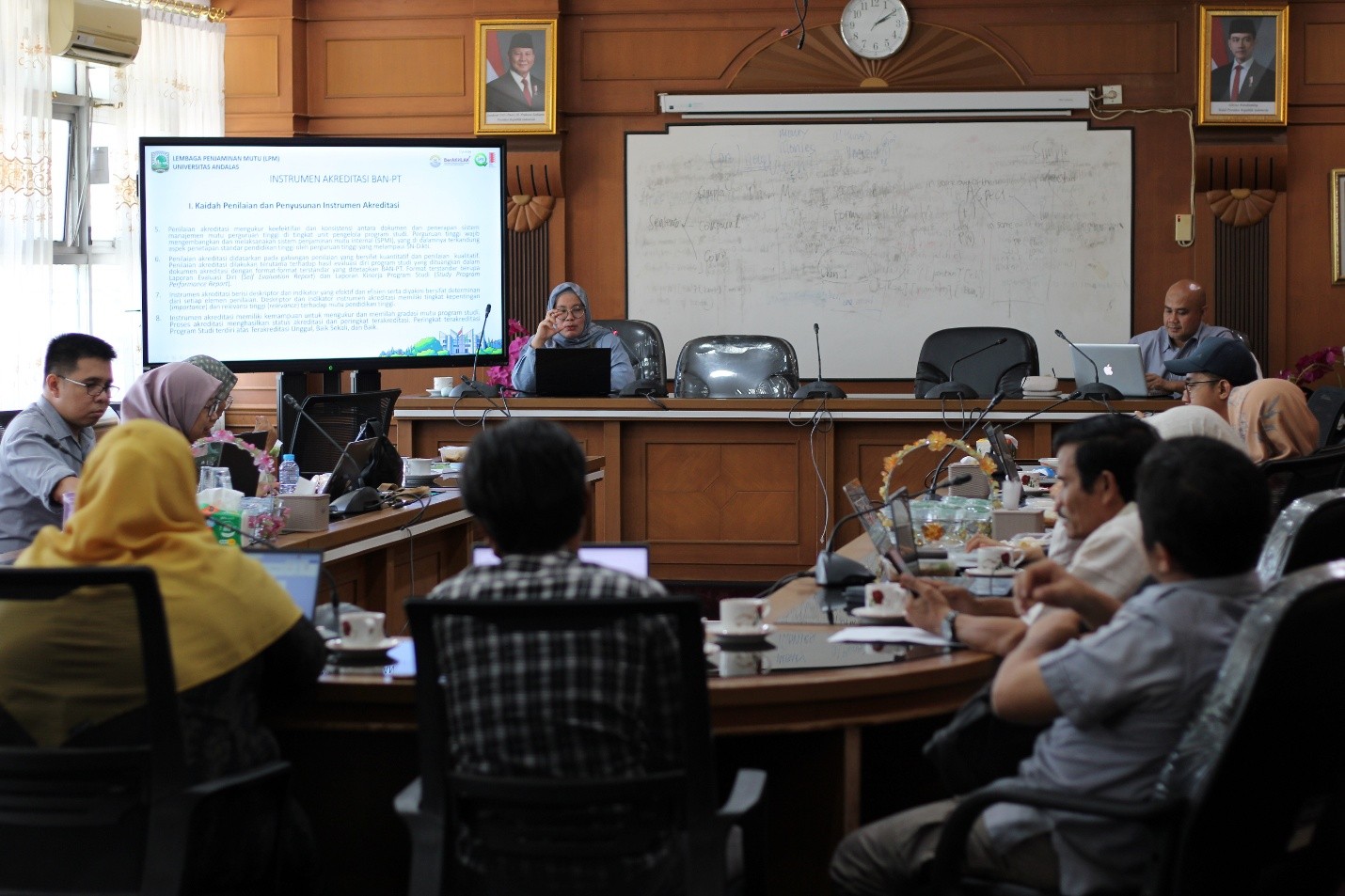 FIB Unand Siapkan Enam Prodi Hadapi Reakreditasi 2026 melalui Sosialisasi LPM Unand
