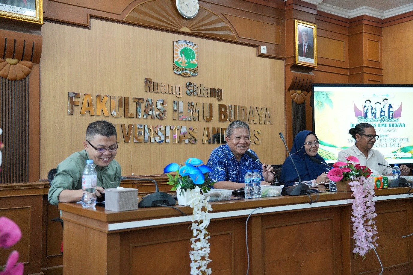 FIB Unand Rancang Cultural and Creative Hub sebagai Pengembangan Unit Bisnis Seni dan Budaya