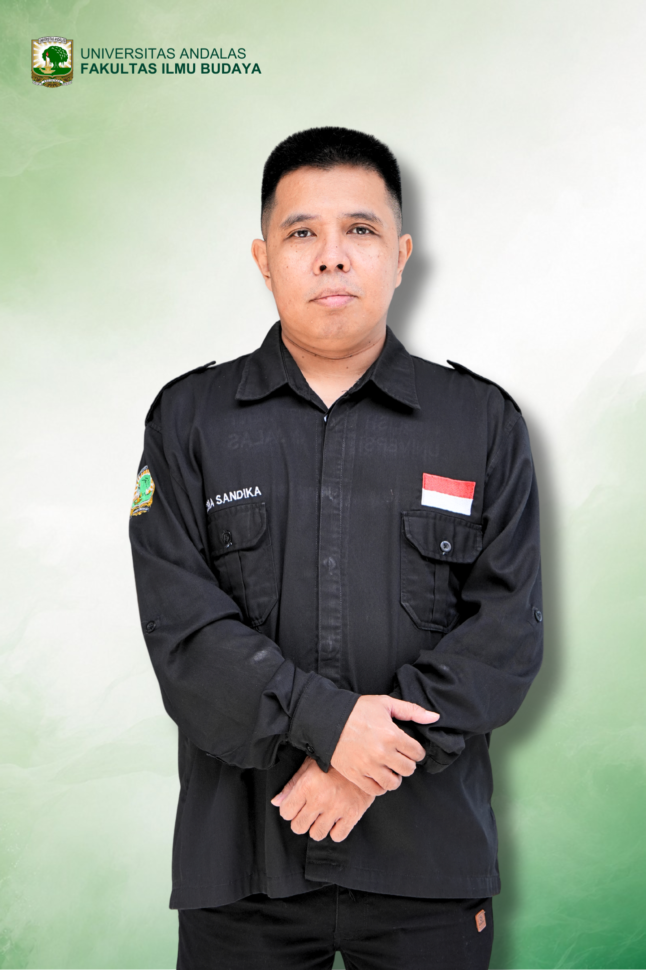 Edria Sandika, S.S., M.Hum.