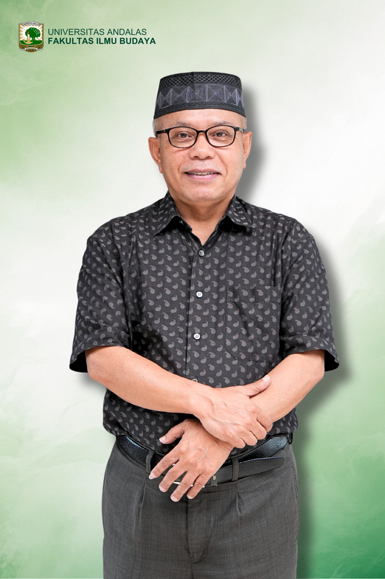 Prof. Drs. Ferdinal, M.A., Ph.D.